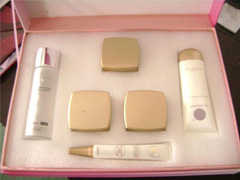 〖化妝品包裝〗珍珠棉化妝品盒內(nèi)托包裝材料