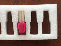 指甲油包裝—珍珠棉指甲油內(nèi)托包裝材料